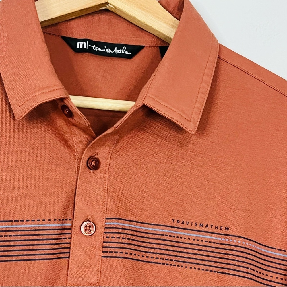 Travis Mathew Dry Dock Golf Performance Polo Medium View 4